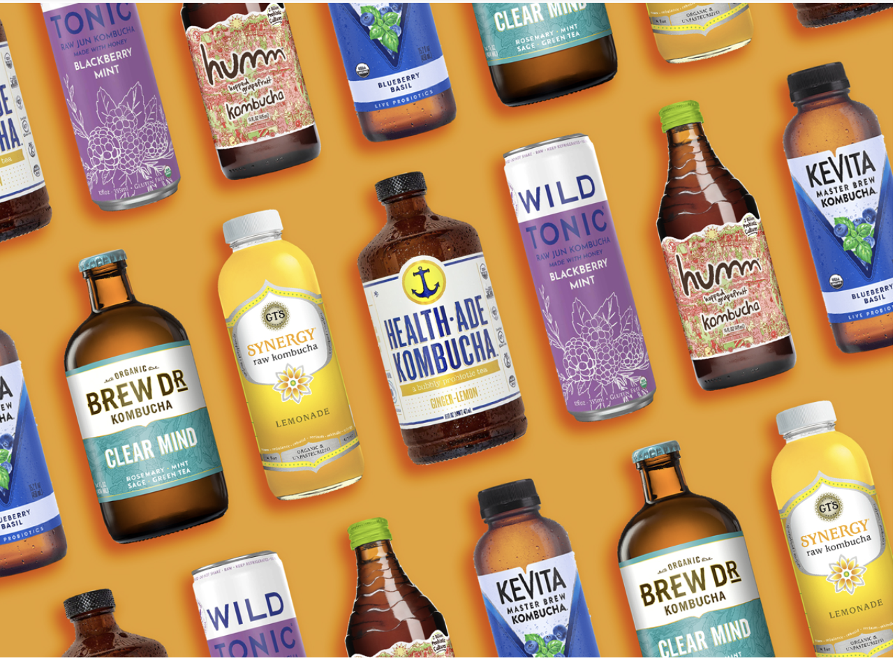 Kombucha Brands